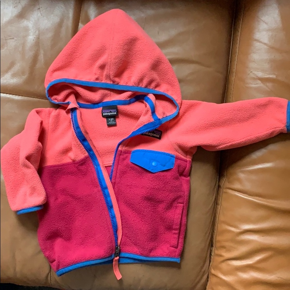 Baby girl Patagonia fleece